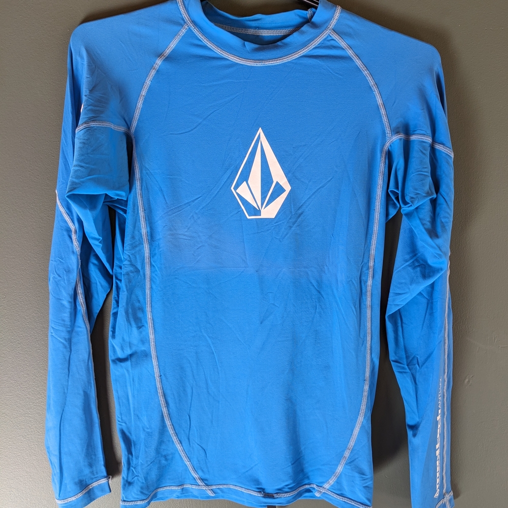 Volcom Bright Blue Mod Tech Top